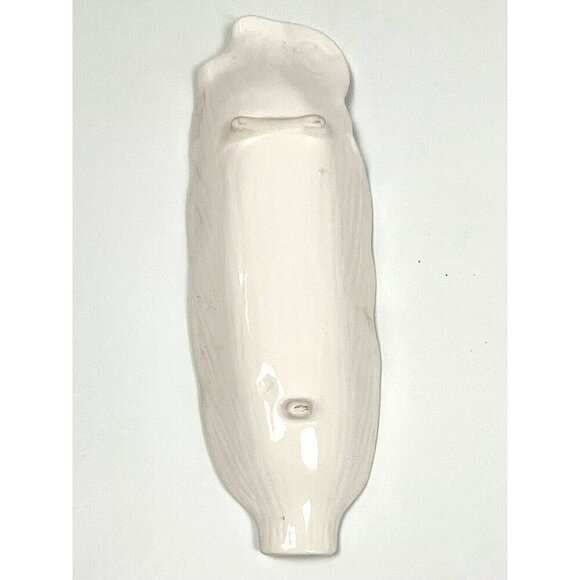 OUR OWN IMPORT Ceramic CORN ON THE COB DISHES SKEWERS Service for 8 *READ* Japan - Picture 3 of 6